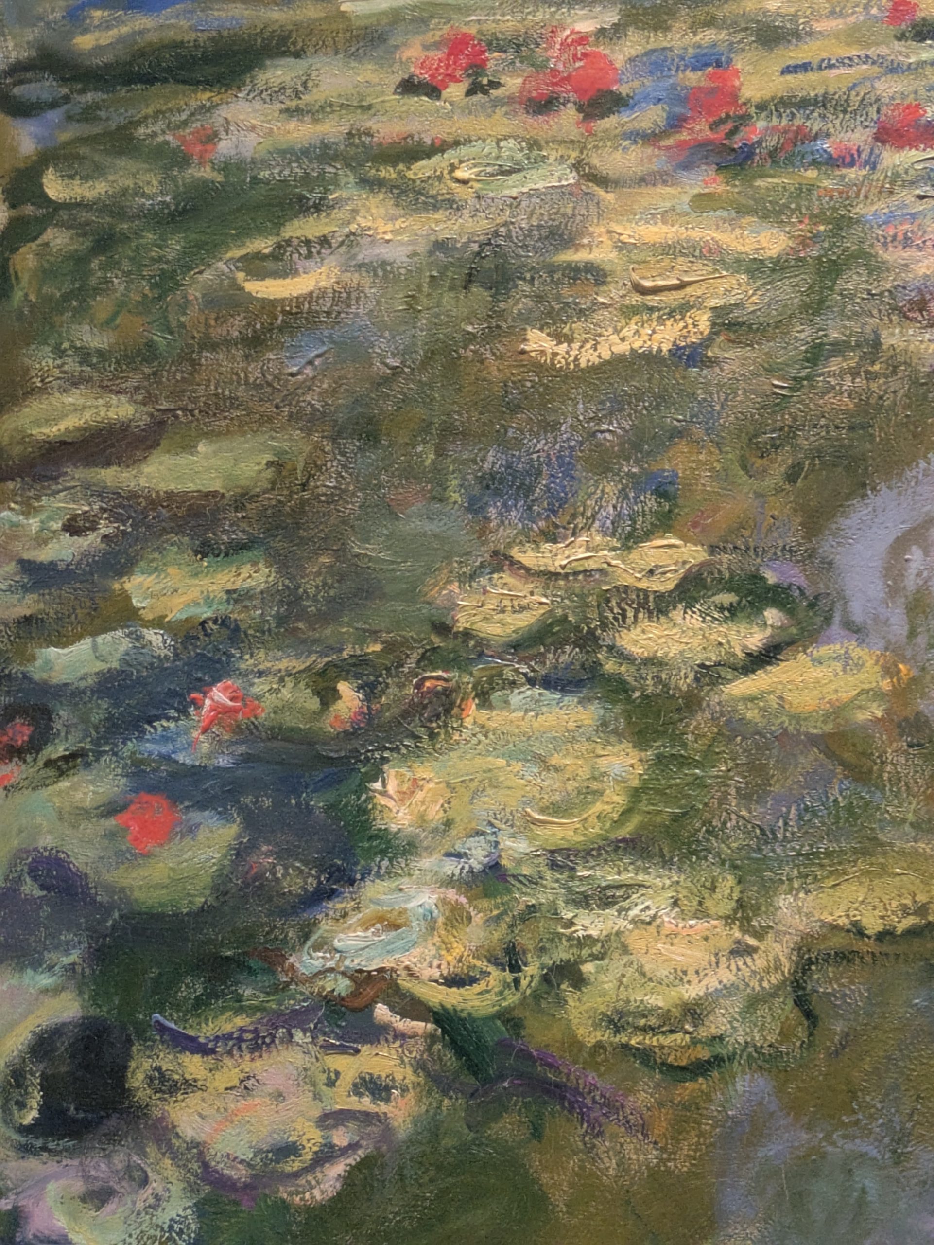 モネの睡蓮の絵