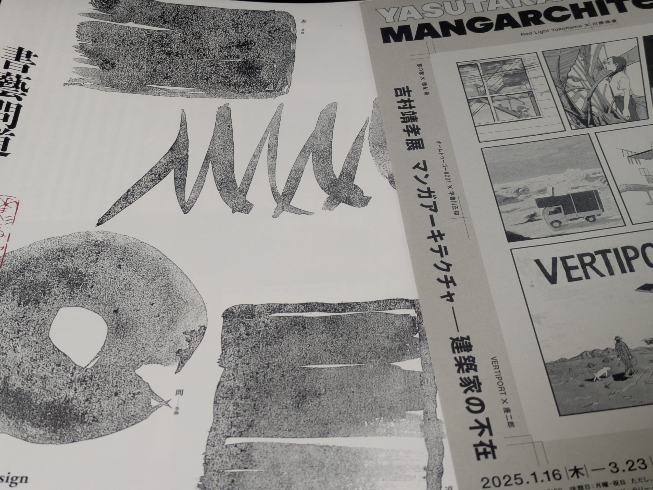 フライヤー二枚